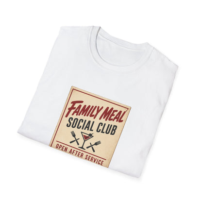 Family meal social club T-Shirt