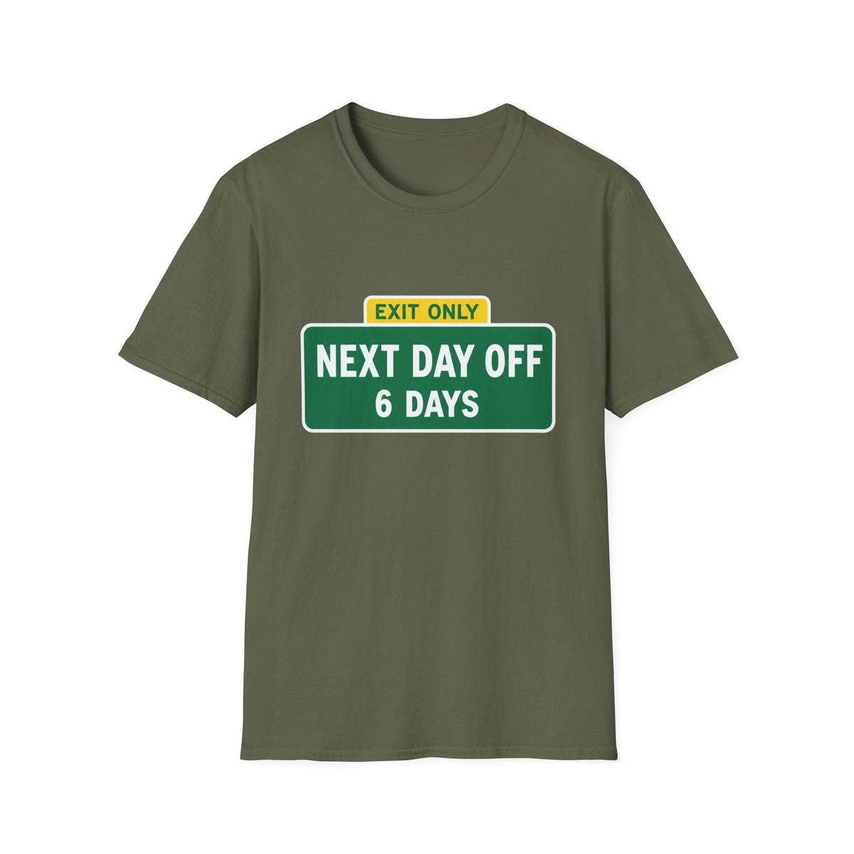 Exit Only Sign T-Shirt