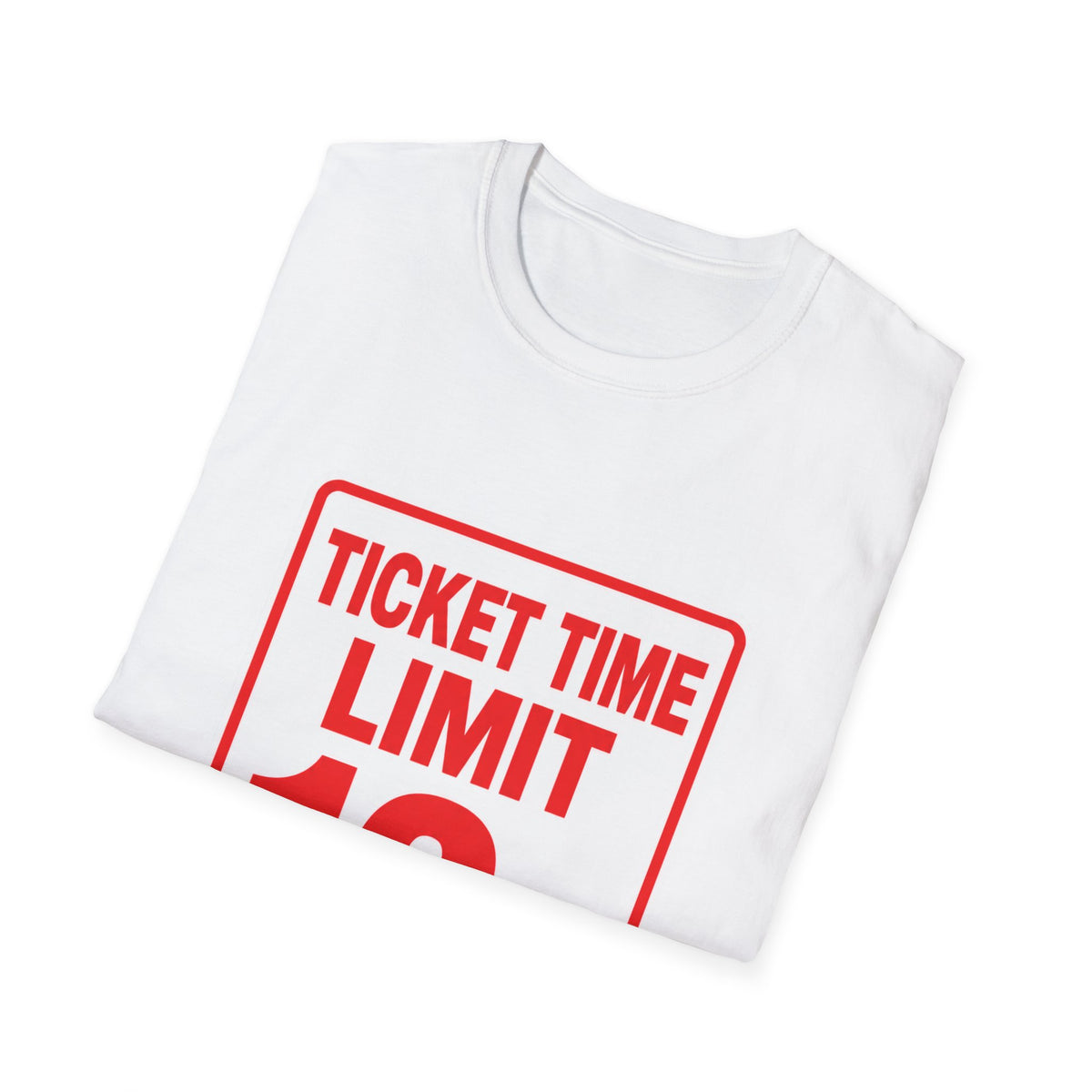 Ticket time limit 12min T-Shirt