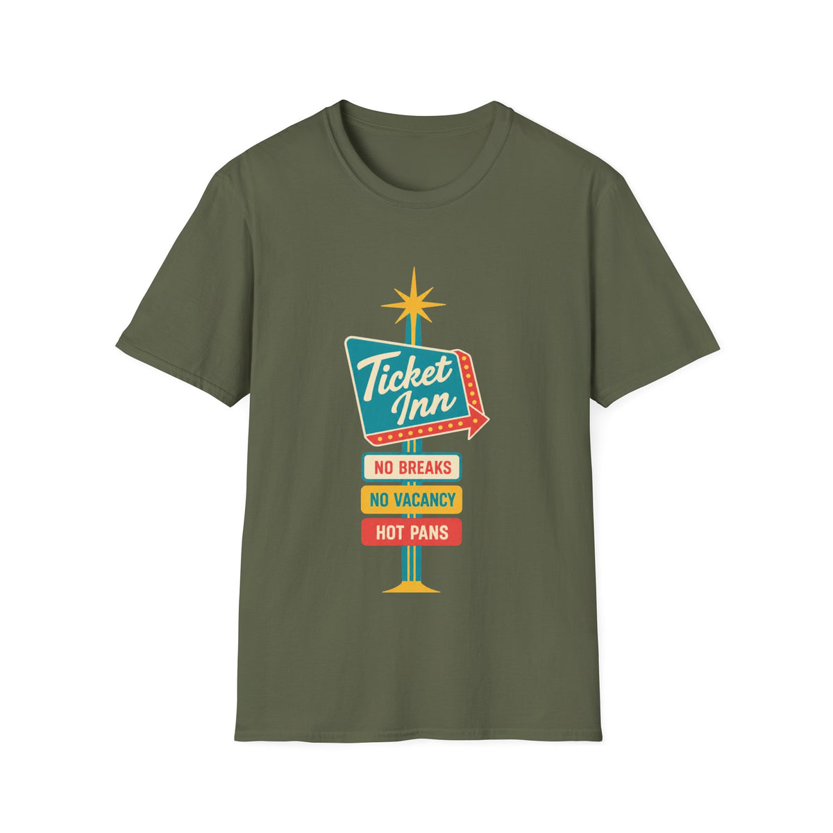 Ticket Inn T-Shirt