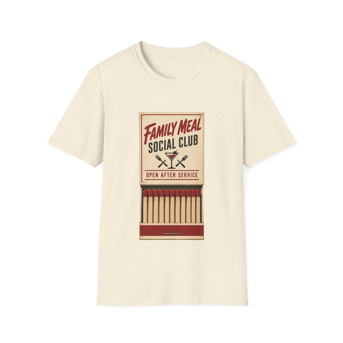 Family meal social club T-Shirt