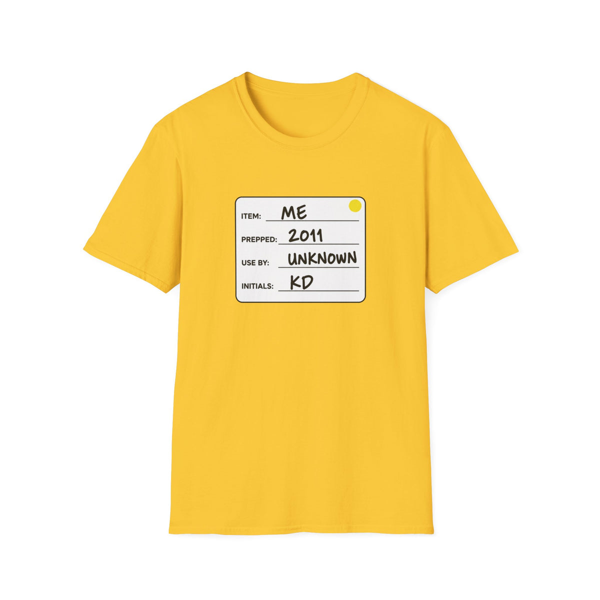 Initials: KD T-Shirt