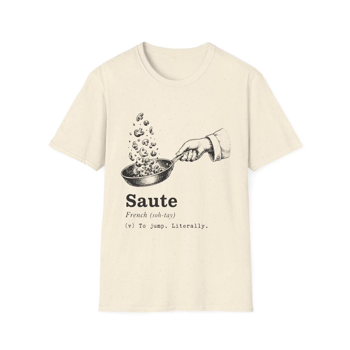 Saute Definition T-Shirt