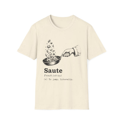 Saute Definition T-Shirt
