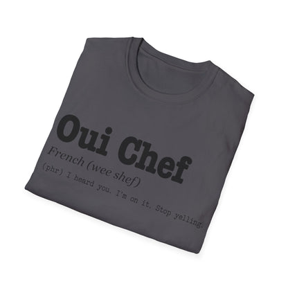 Oui Chef Definition T-Shirt