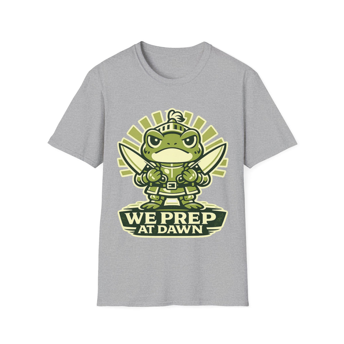 We Prep at Dawn Frog T-Shirt