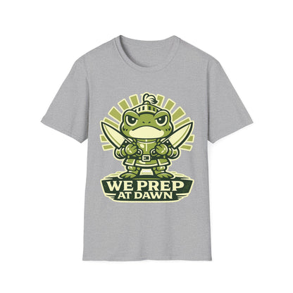 We Prep at Dawn Frog T-Shirt
