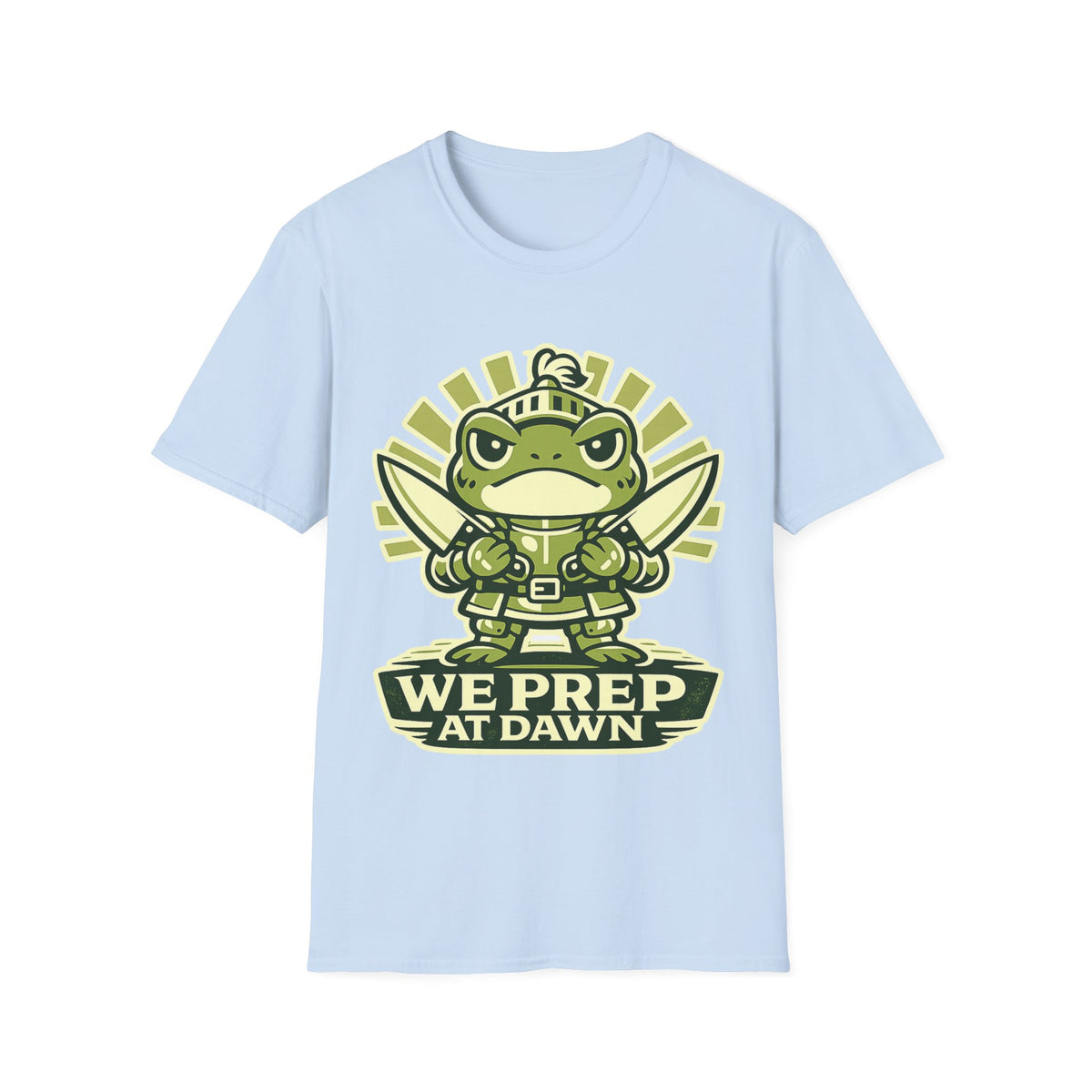 We Prep at Dawn Frog T-Shirt