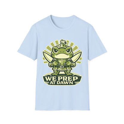 We Prep at Dawn Frog T-Shirt