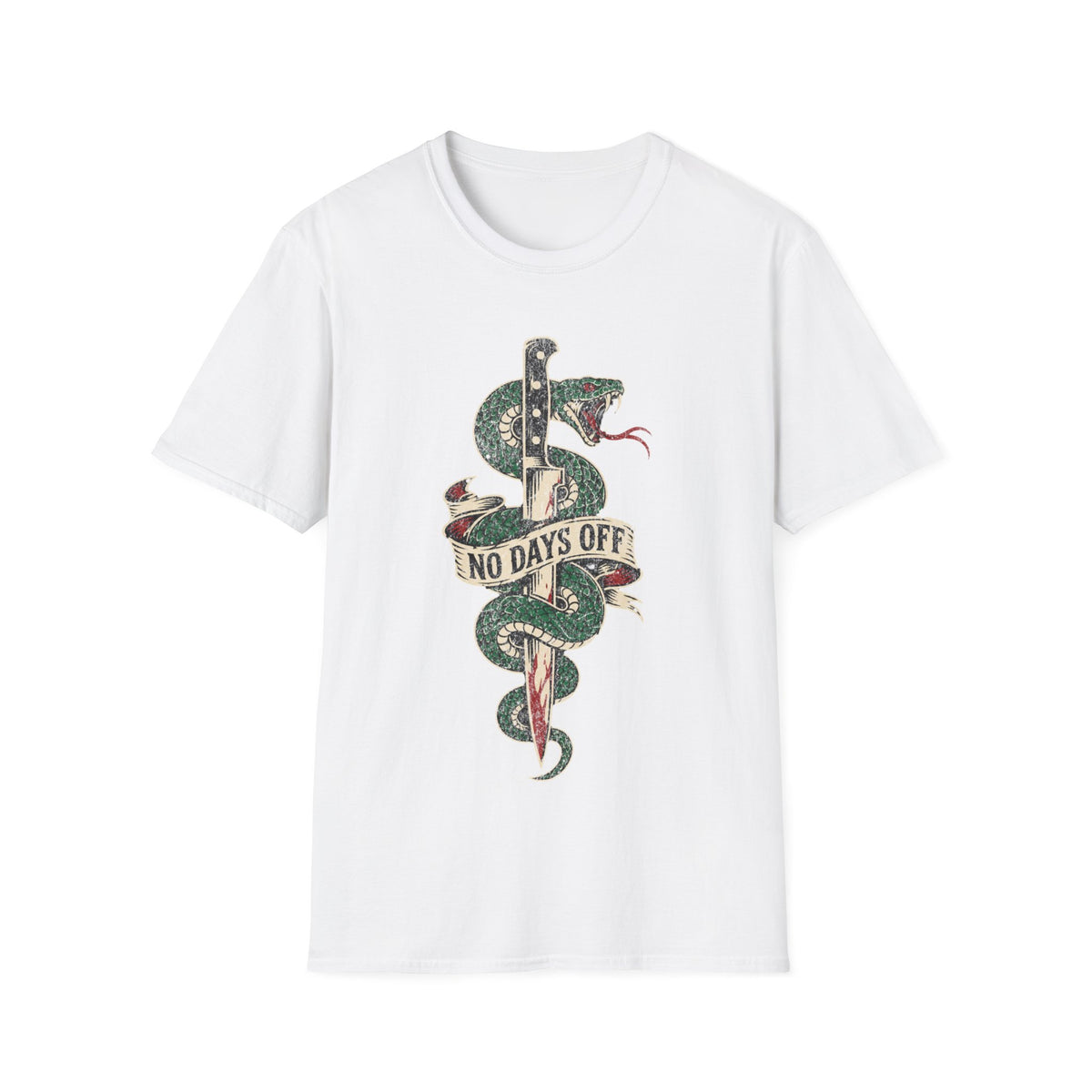 No Days Off Serpent T-Shirt