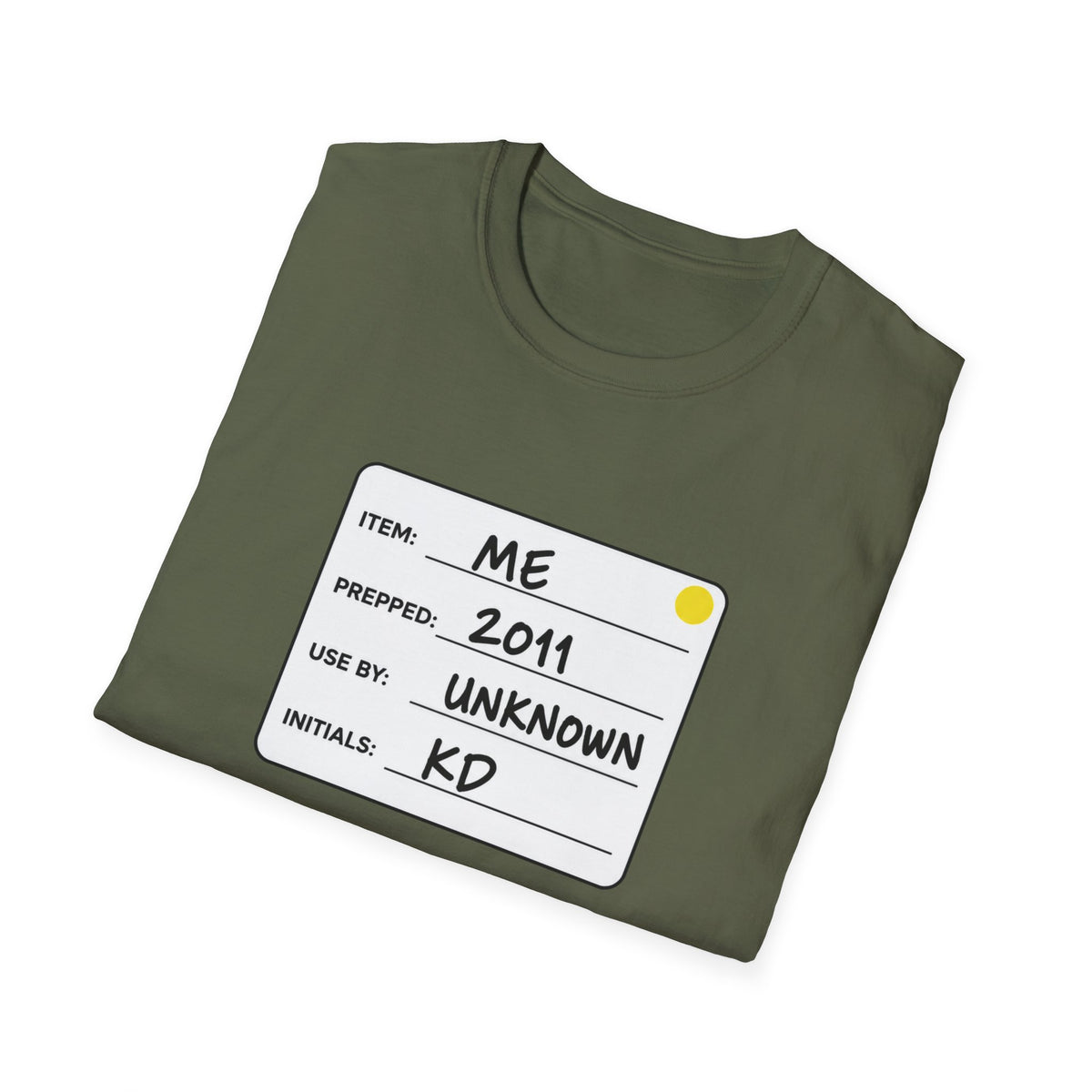Initials: KD T-Shirt