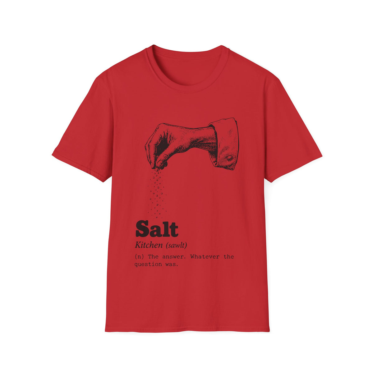 Salt Definition T-Shirt