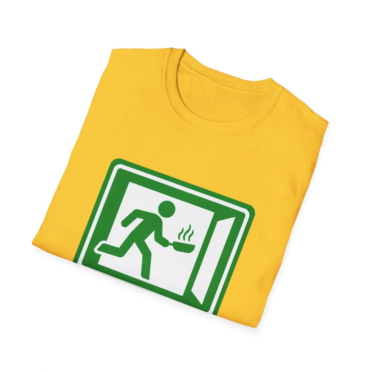 Exit only after clean down T-Shirt