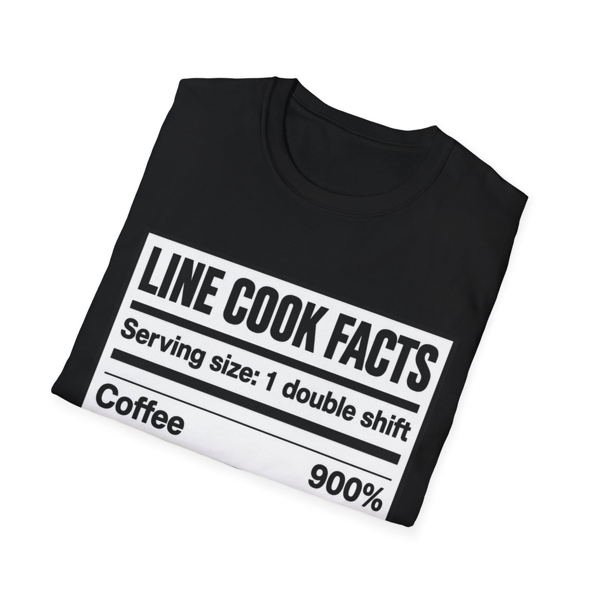 Line Cook Facts T-Shirt