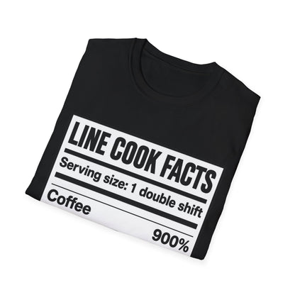Line Cook Facts T-Shirt