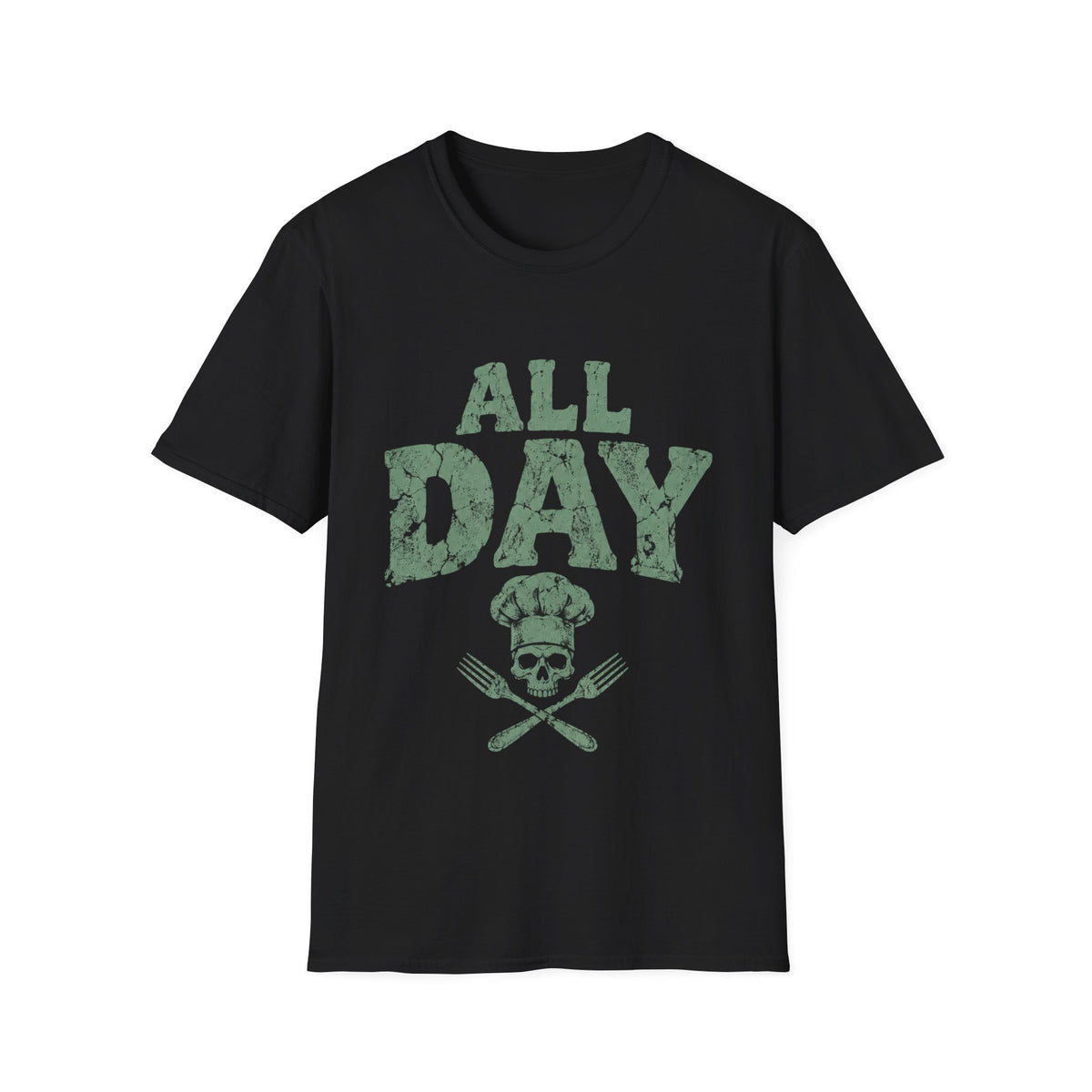 All Day Green Edition T-Shirt