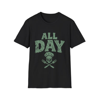 All Day Green Edition T-Shirt