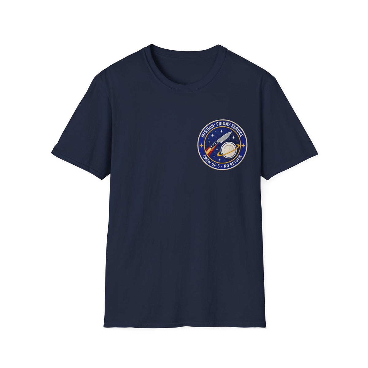 Space mission: Friday Service T-Shirt