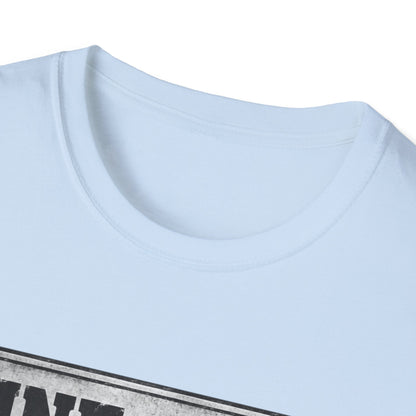 Line Cook metallic label T-Shirt
