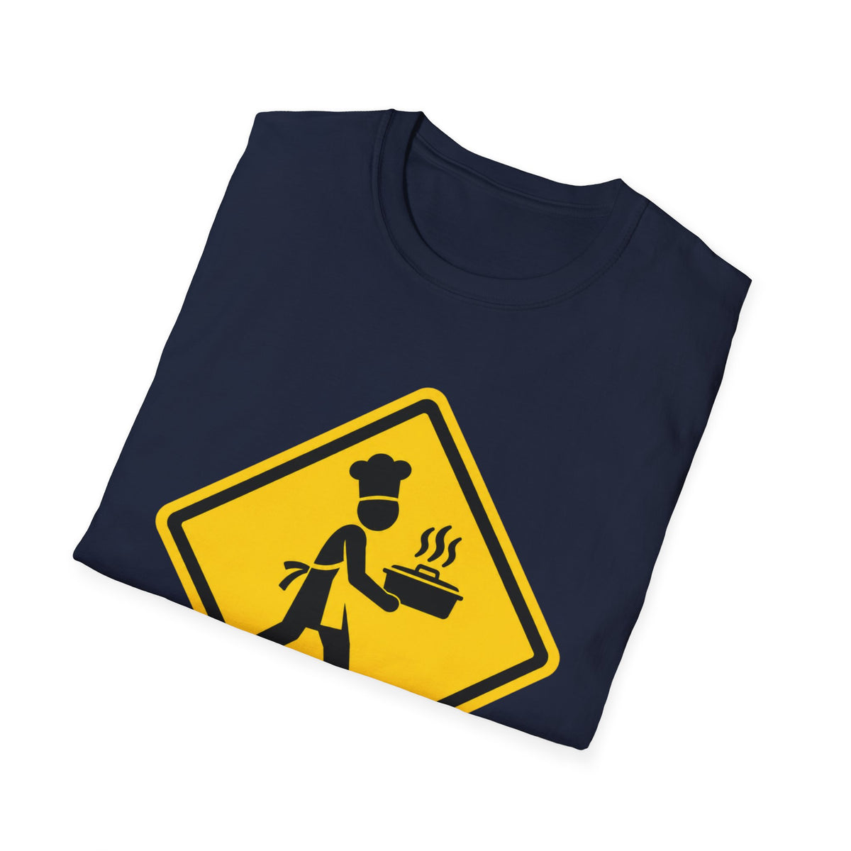 Hot Behind Caution T-Shirt
