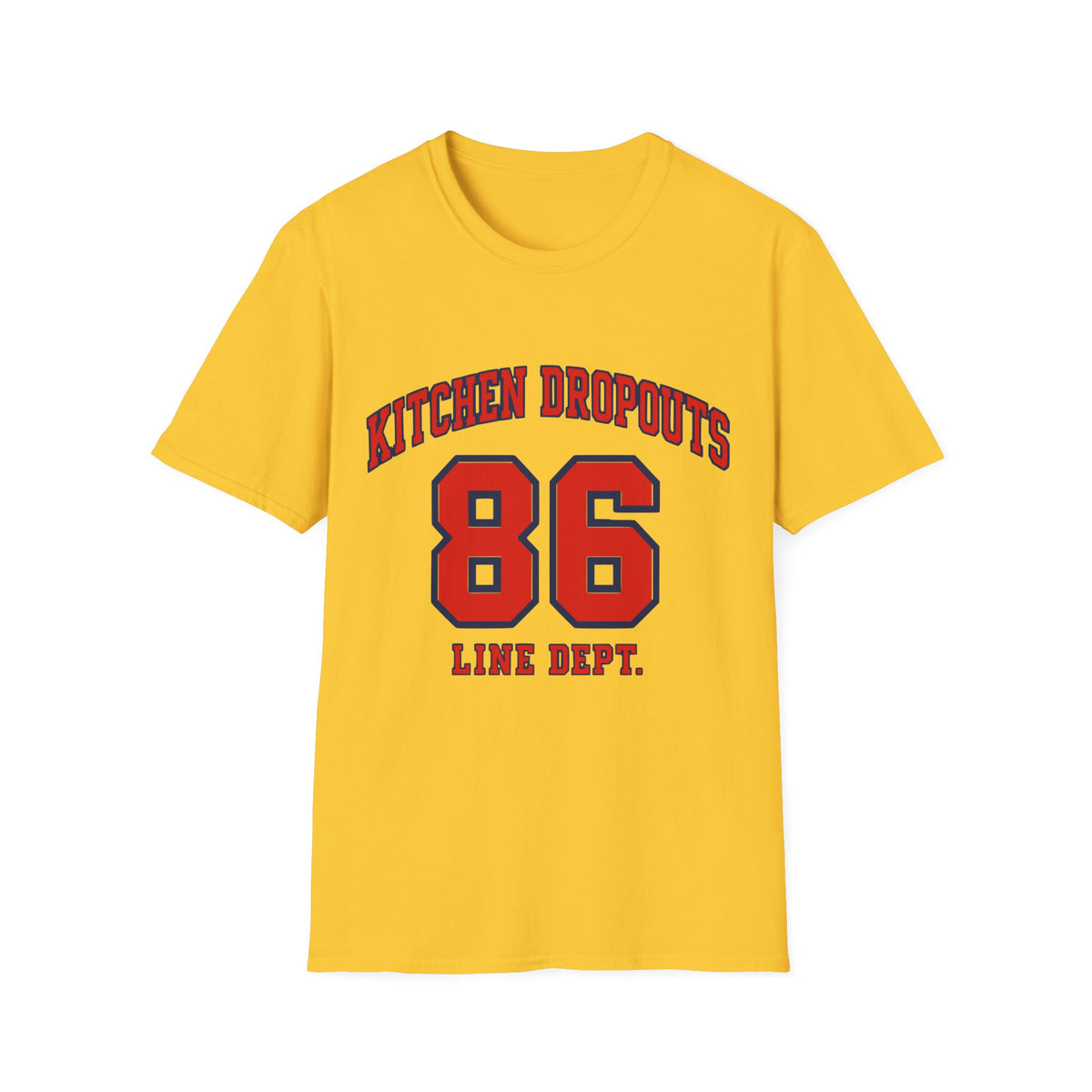 Kitchen Dropouts, Line Dept T-Shirt