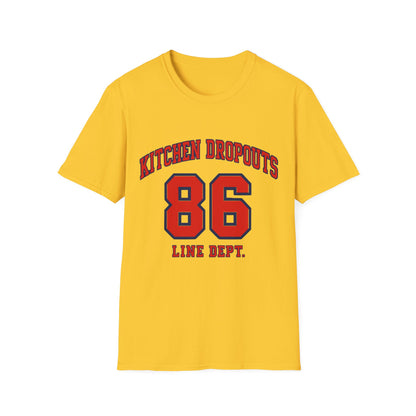 Kitchen Dropouts, Line Dept T-Shirt