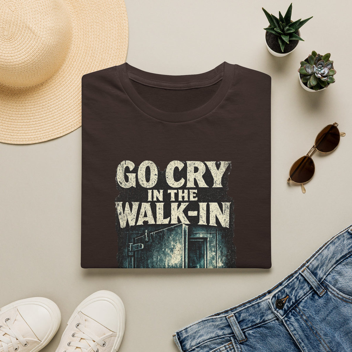 Creepy Walk-In T-Shirt