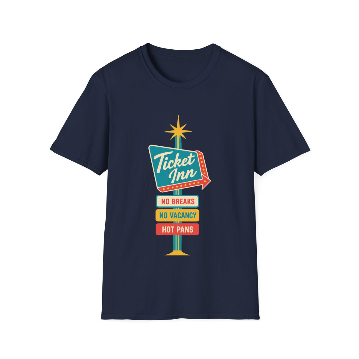 Ticket Inn T-Shirt