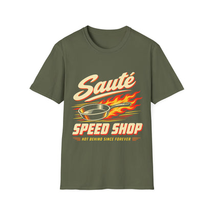 Sauté Speed shop T-Shirt
