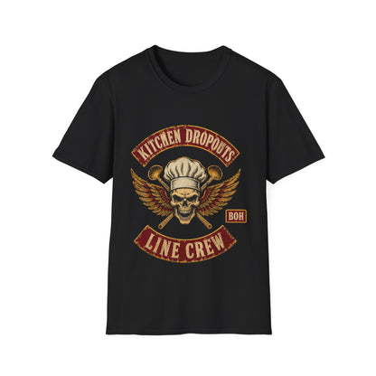 Kitchen Dropouts Line Crew T-Shirt