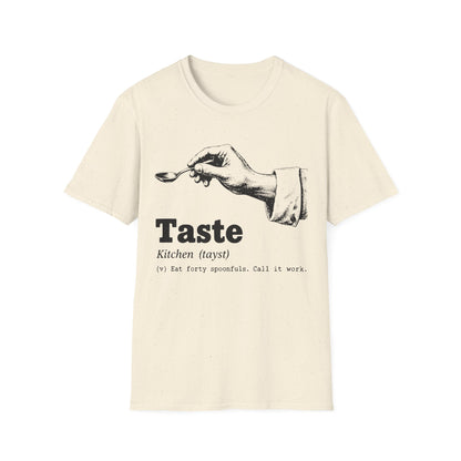 Taste Definition T-Shirt