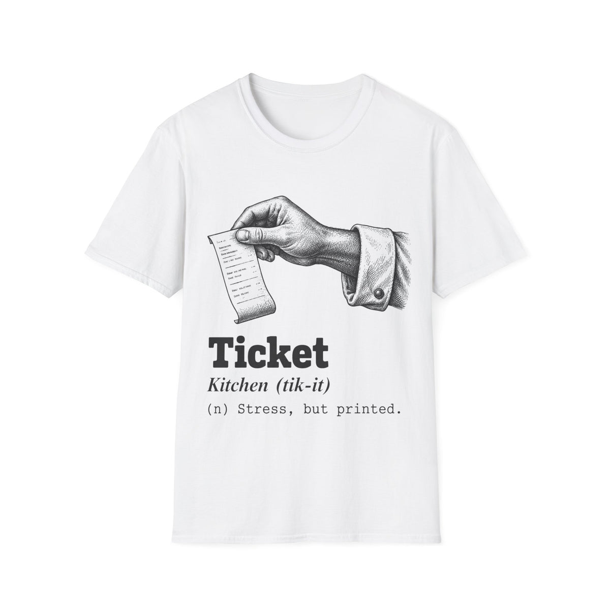 Ticket Definition T-Shirt