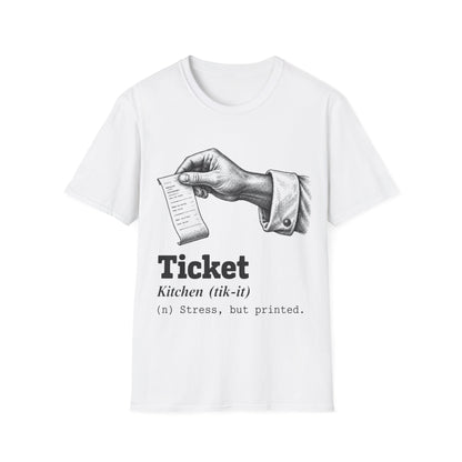 Ticket Definition T-Shirt