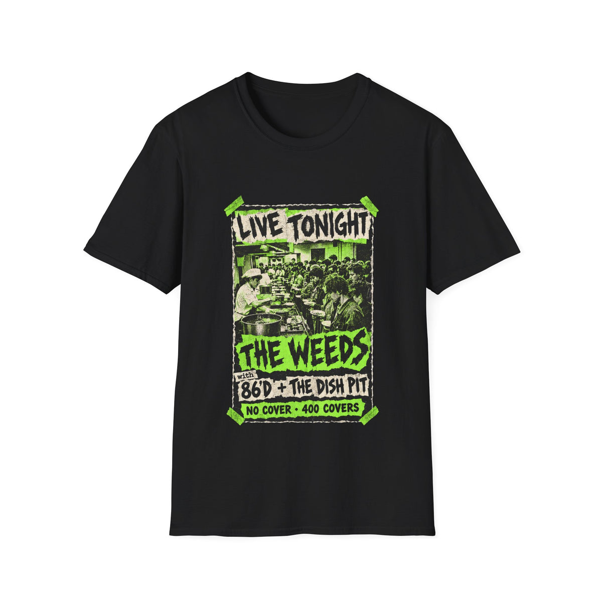 The Weeds Band T-Shirt