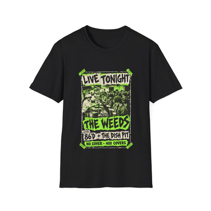 The Weeds Band T-Shirt