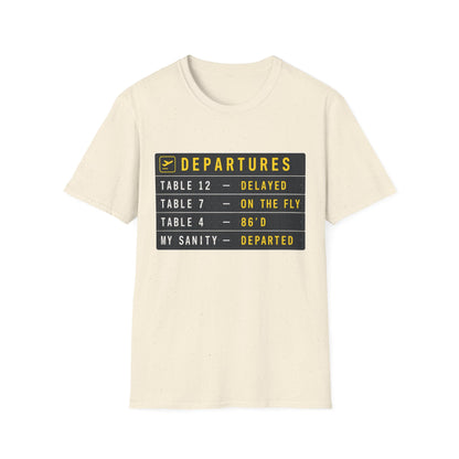 My Sanity: Departed T-Shirt