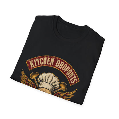 Kitchen Dropouts Line Crew T-Shirt