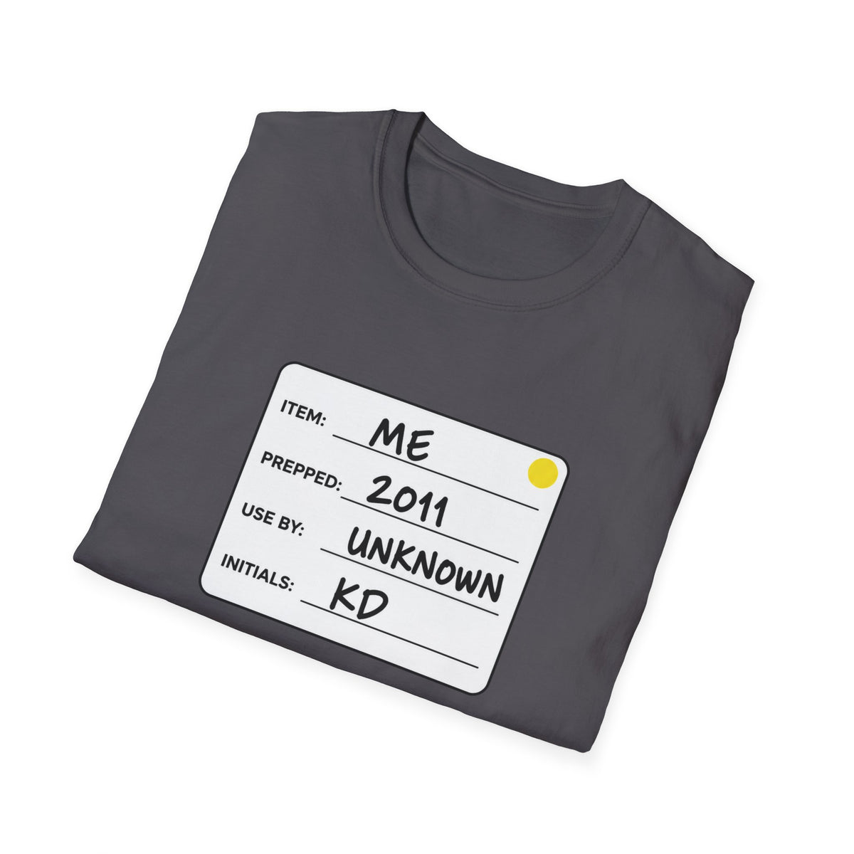 Initials: KD T-Shirt