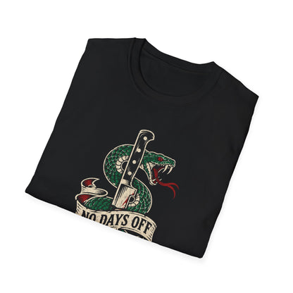 No Days Off Serpent T-Shirt