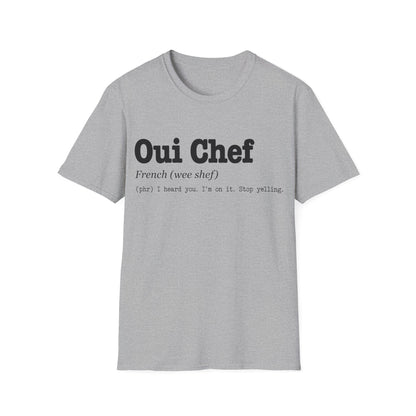Oui Chef Definition T-Shirt