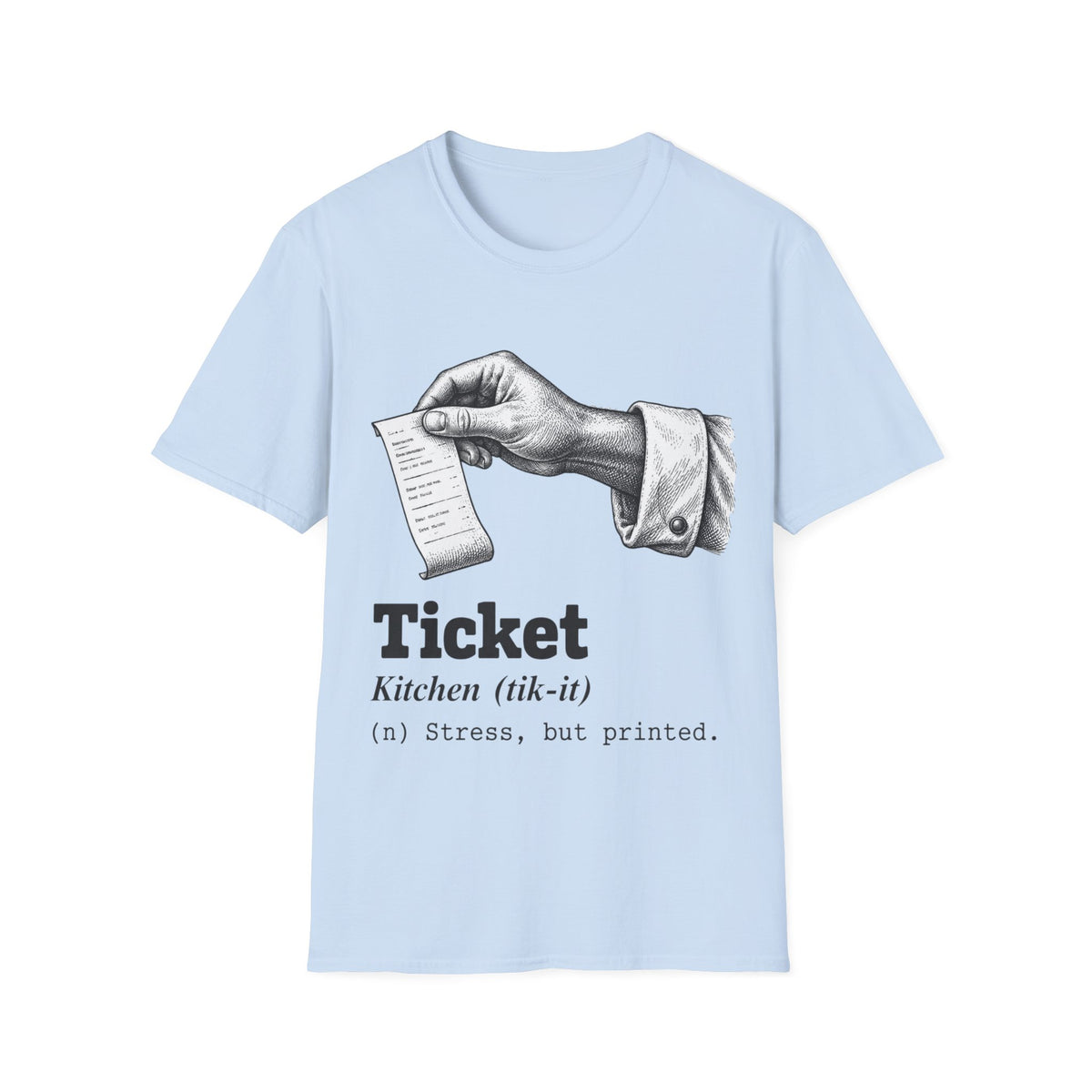 Ticket Definition T-Shirt