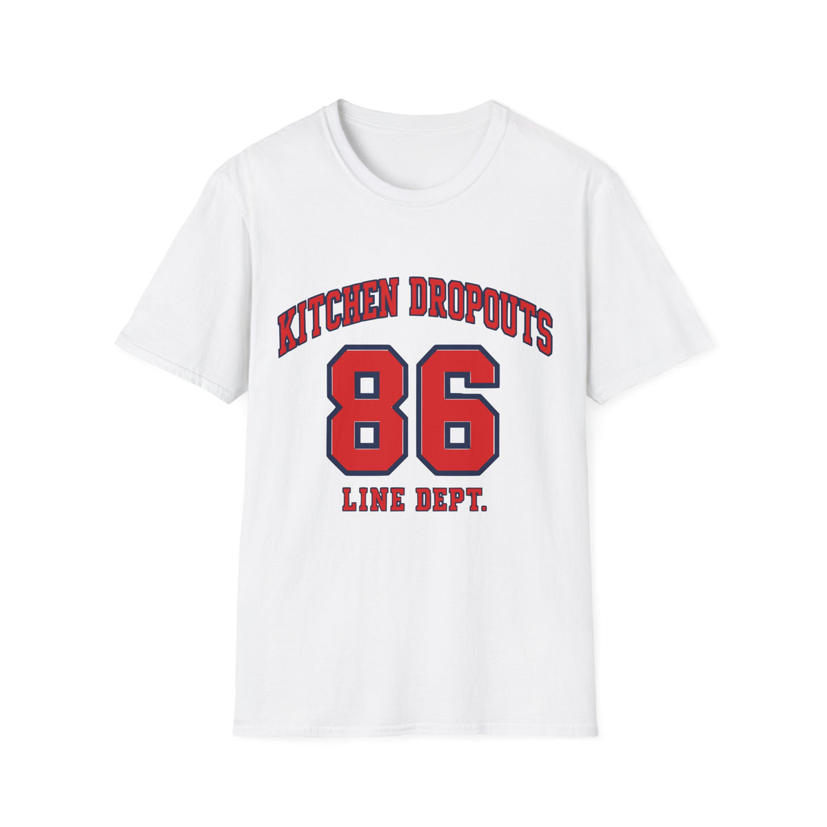 Kitchen Dropouts, Line Dept T-Shirt