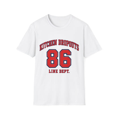 Kitchen Dropouts, Line Dept T-Shirt