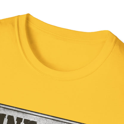 Line Cook metallic label T-Shirt