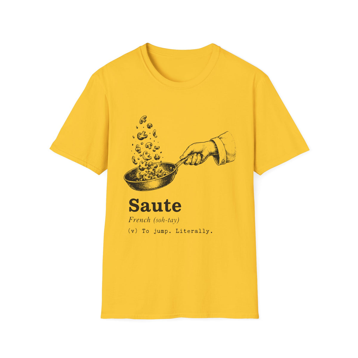 Saute Definition T-Shirt