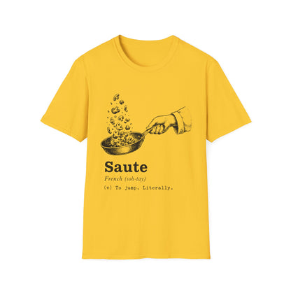 Saute Definition T-Shirt