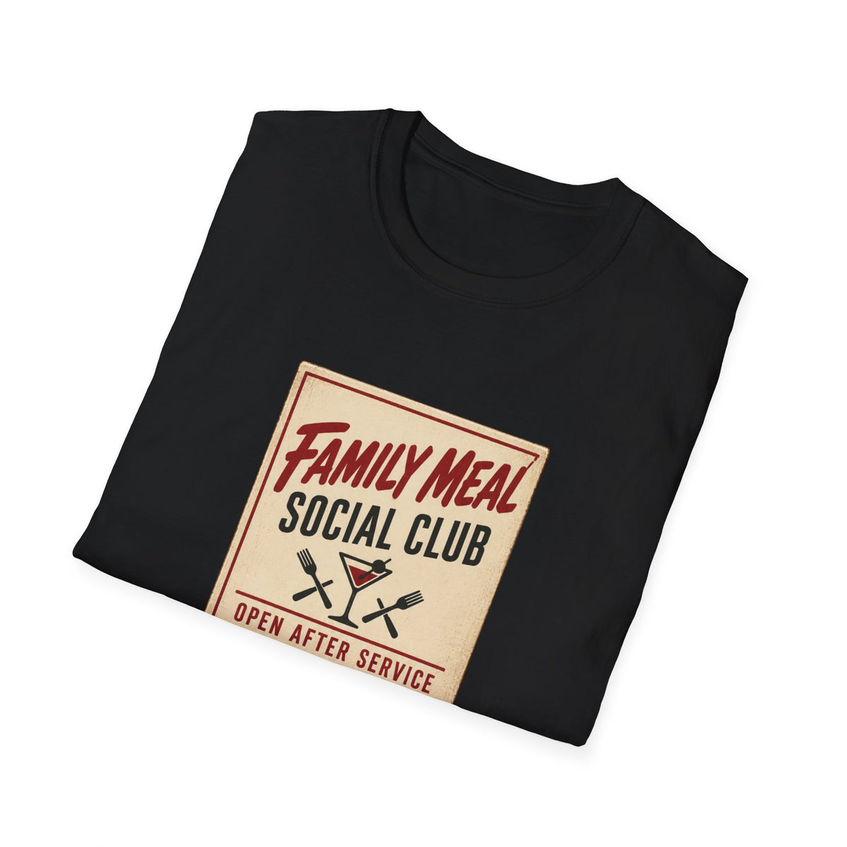 Family meal social club T-Shirt
