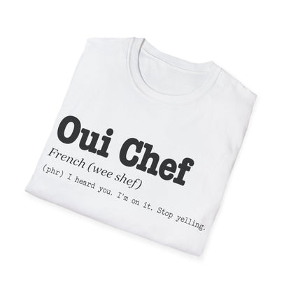 Oui Chef Definition T-Shirt