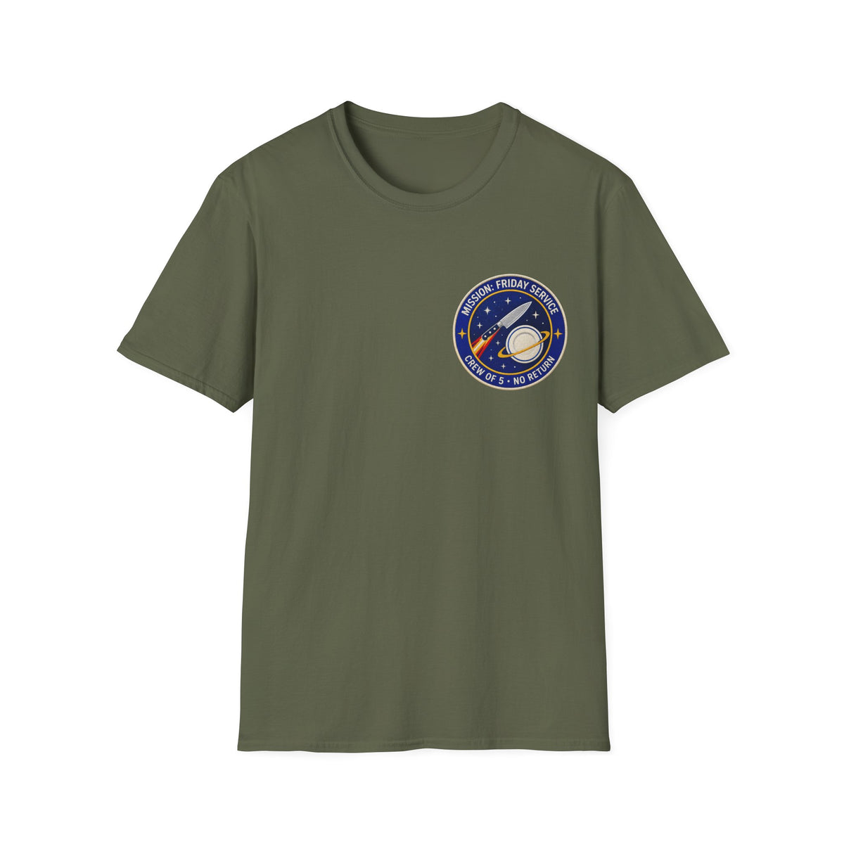 Space mission: Friday Service T-Shirt