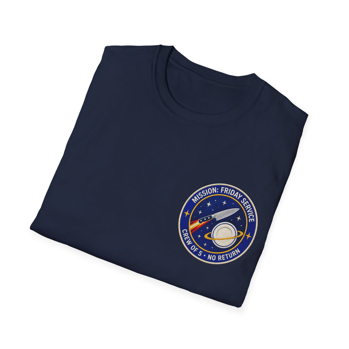 Space mission: Friday Service T-Shirt